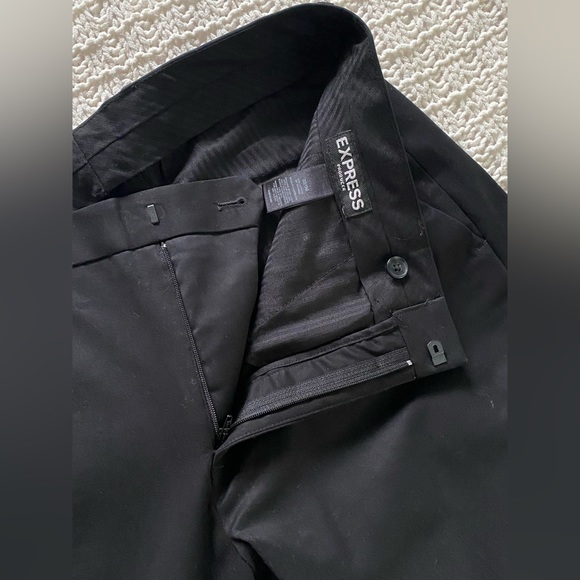 Express black chinos 32” waist 30” length - Picture 2 of 8